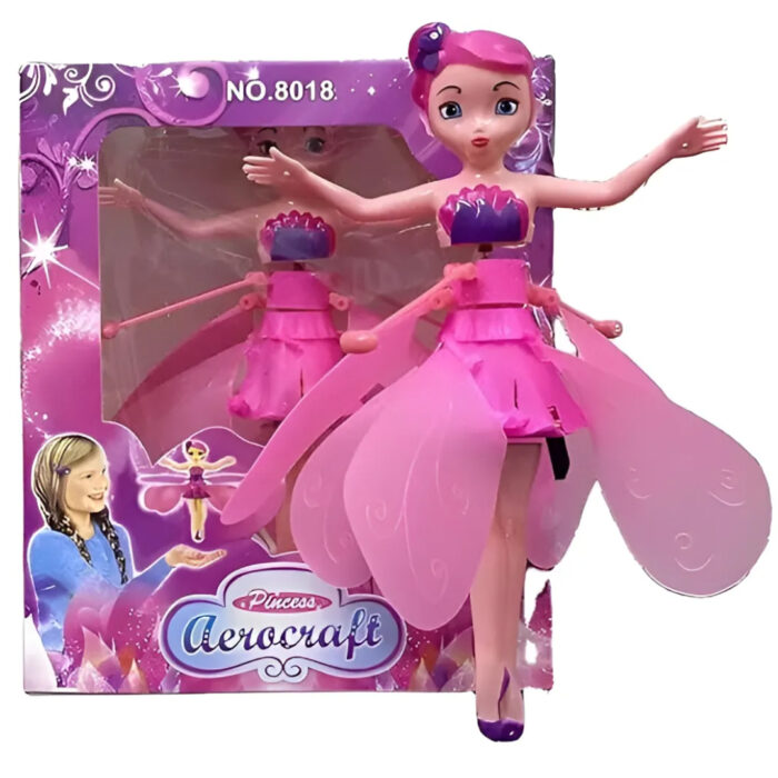 4 Hada Voladora Por Inducción