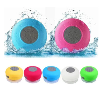 Parlante para ducha impermeable