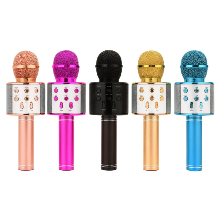 Untitled Project Microfono Karaoke Bluetooth Inalambrico