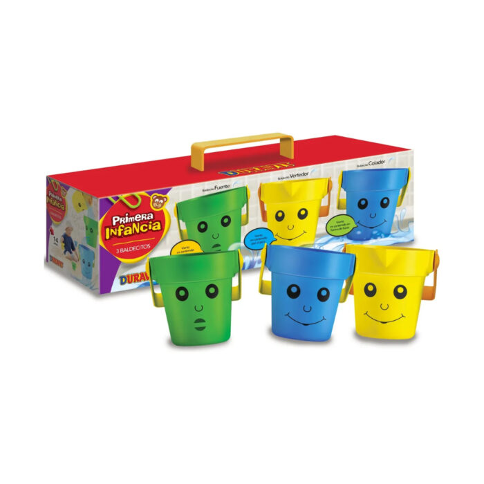baldecitos Set de Baldecitos Didacticos Duravit