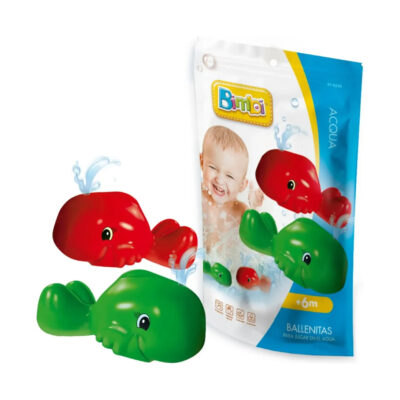 Ballenitas para Baño Bimbi