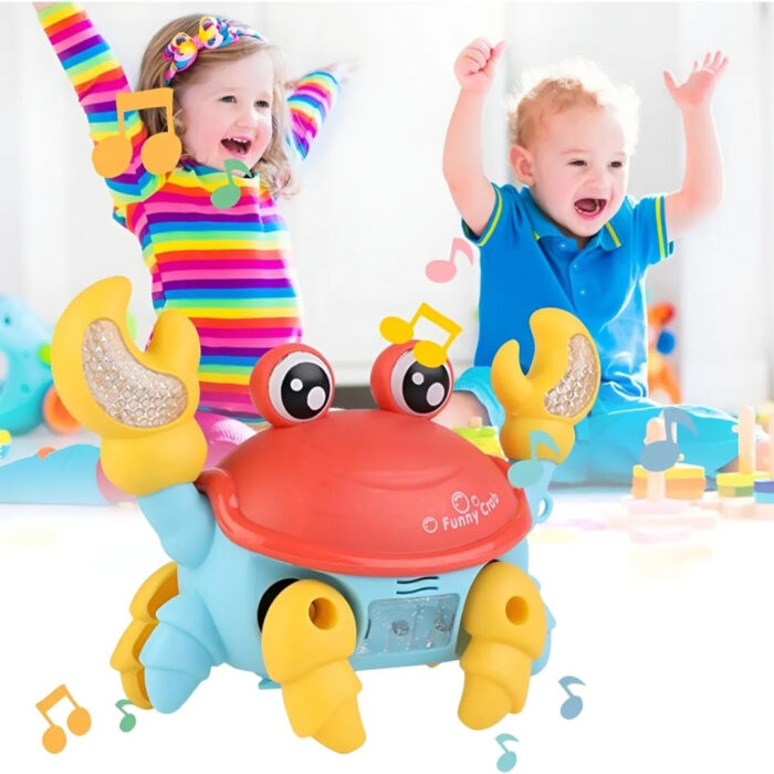 crab 2 Cangrejo musical - Cute crab