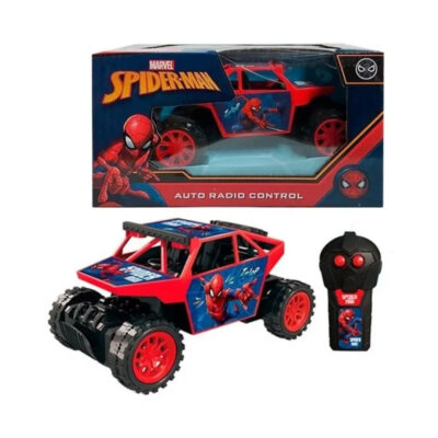 Auto Spiderman Radio Control