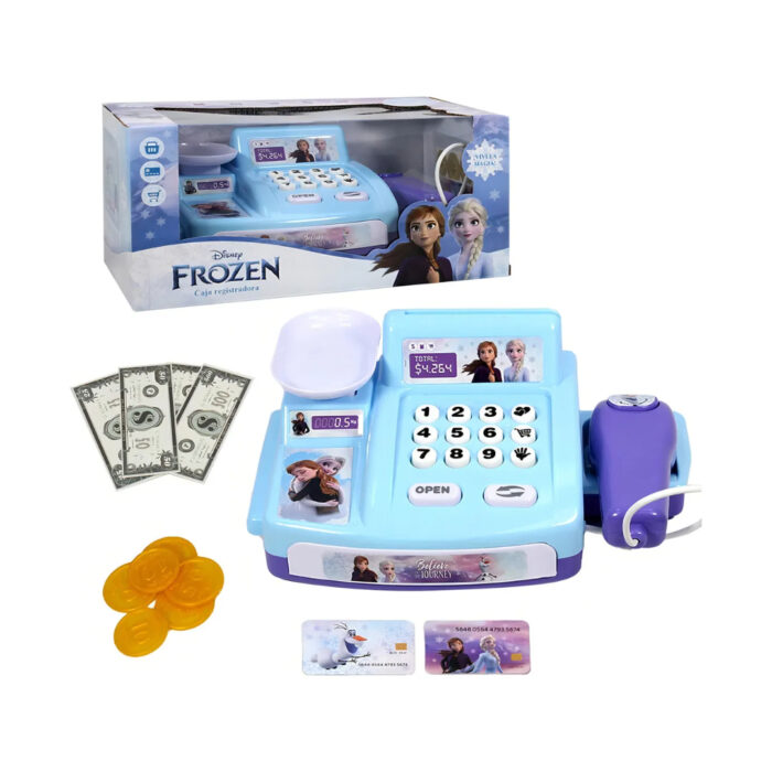 1 Caja Registradora Frozen