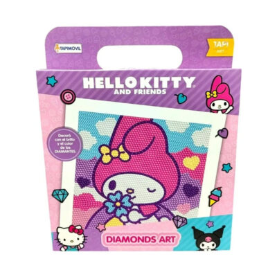 Diamonds Art Hello Kitty