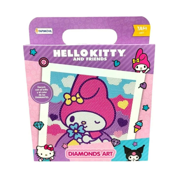 1 Diamonds Art Hello Kitty