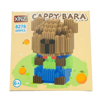 Bloques para Armar Capybara