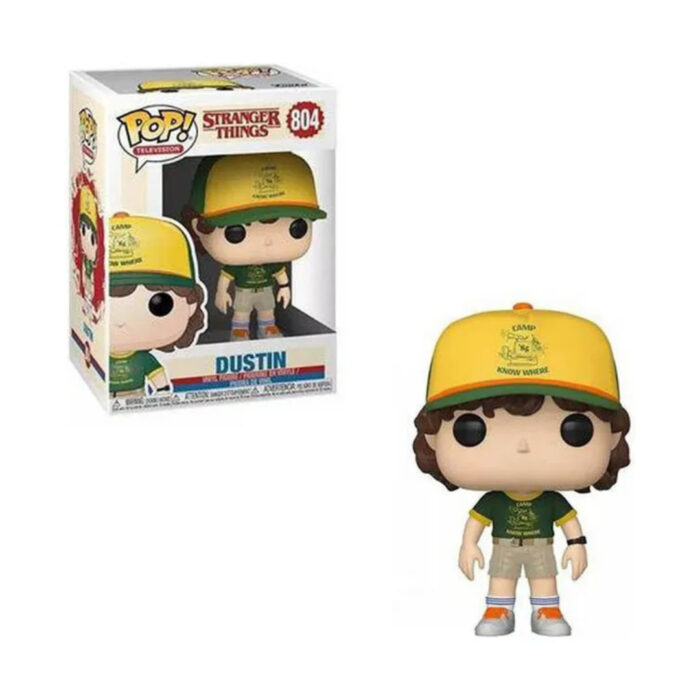 1 Funko POP Dustin #804