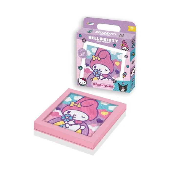2 Diamonds Art Hello Kitty
