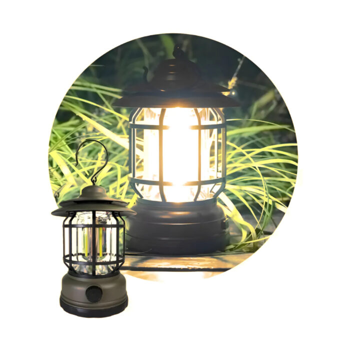 2 Farol LED Recargable