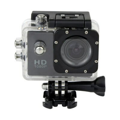 Cámara Sports Hd 1080p A Prueba De Agua