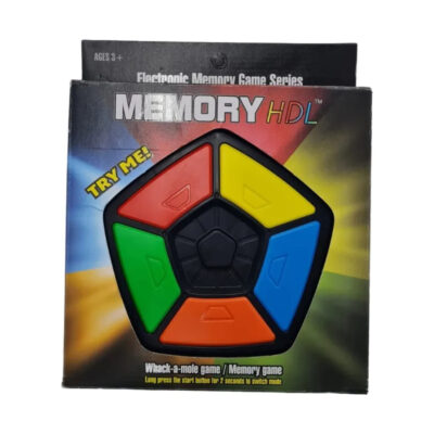 Juego de la Memoria con Luces y Sonido