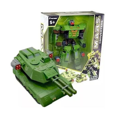 Robot Convertible en Vehiculo M.A.R.S Converter