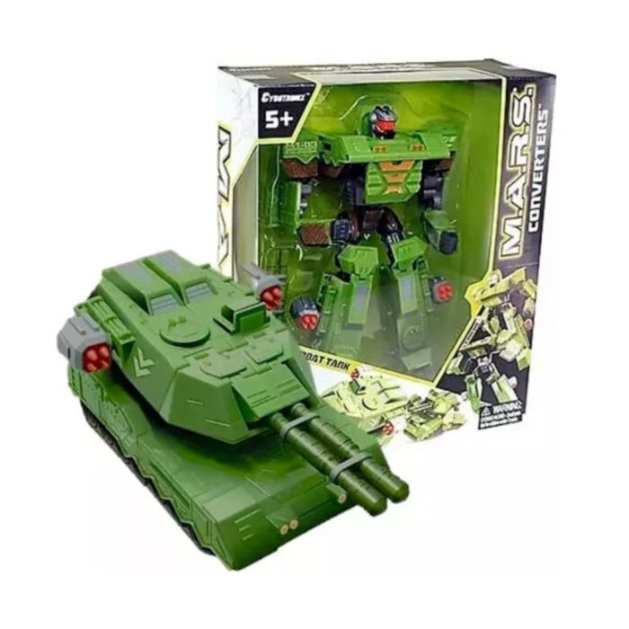 2 Robot Convertible en Vehiculo M.A.R.S Converter