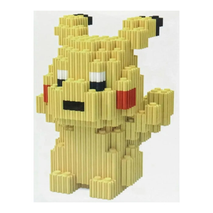 2 Bloques para Armar Pikachu