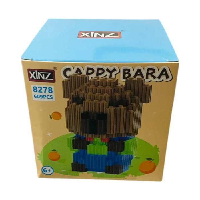 2 Bloques para Armar Capybara