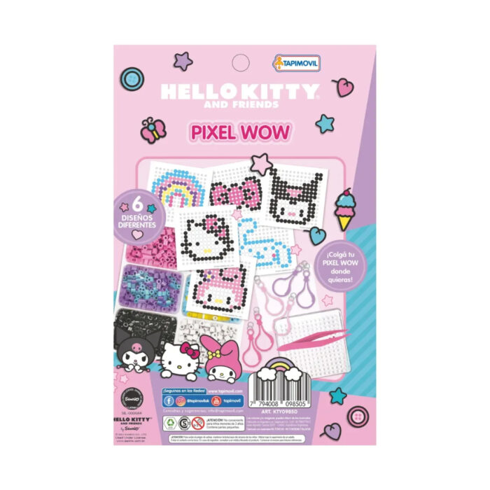 2 Hello Kitty Pixel Wow