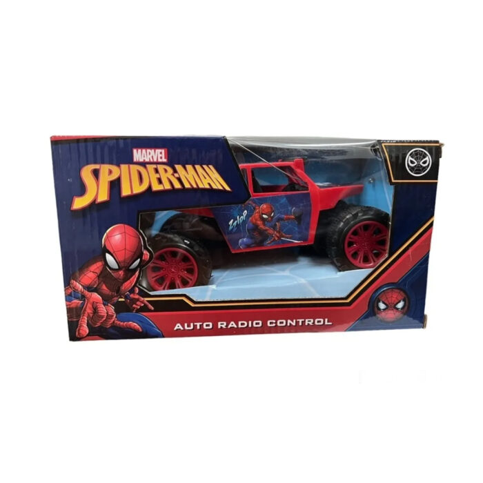 3 Auto Spiderman Radio Control