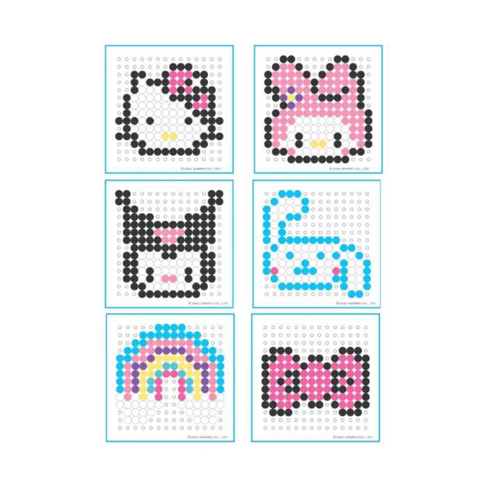 3 Hello Kitty Pixel Wow