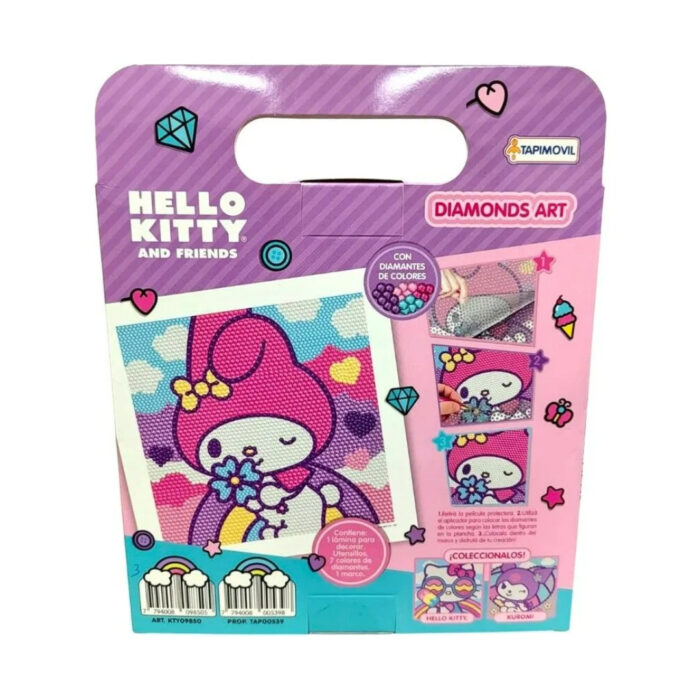 3 Diamonds Art Hello Kitty