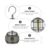 Farol LED Recargable