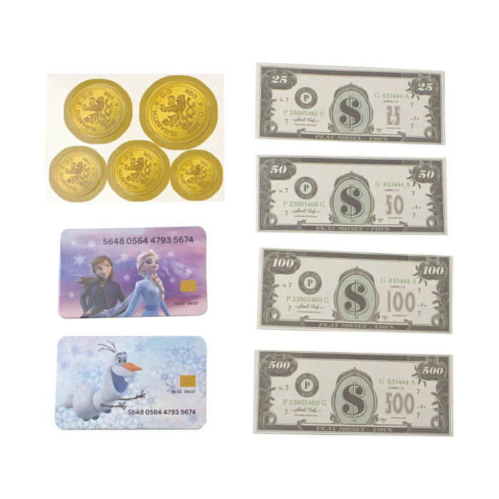 4 Caja Registradora Frozen