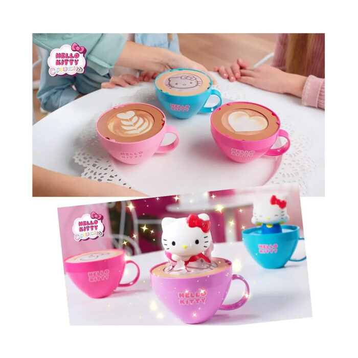 5 Hello Kitty Capuccino Sorpesa