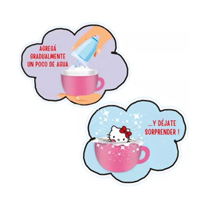 6 Hello Kitty Capuccino Sorpesa