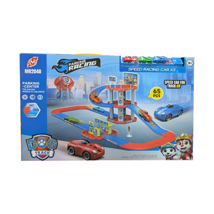 dog park Pista de Estación de Servicio Paw Patrol